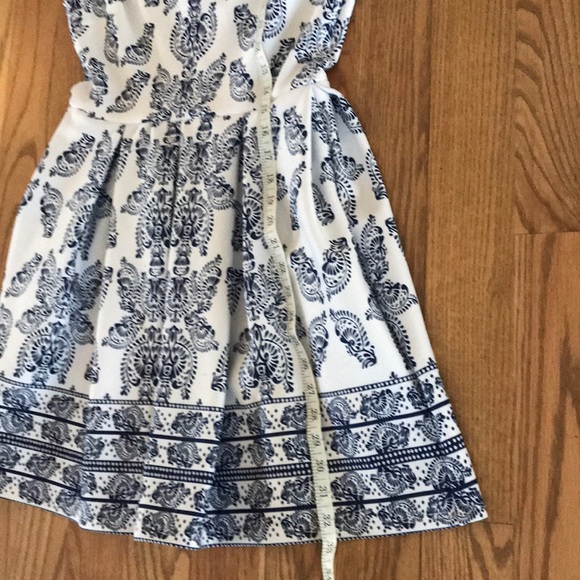 Printed fit & flare dress - Picture 7 of 7